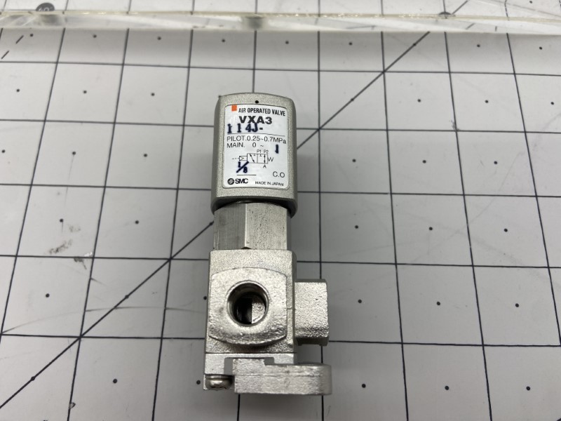 SMC PN VXA3114J 01 B Air Operated Valve EBay